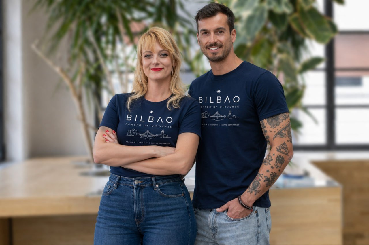Camiseta Bilbao Center of Universe