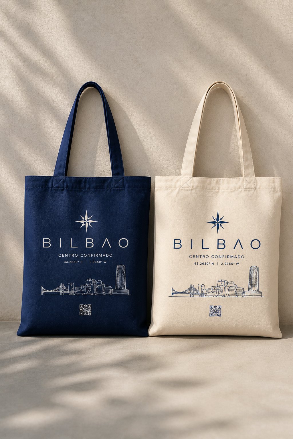 Tote Bag Bilbao Center of Universe